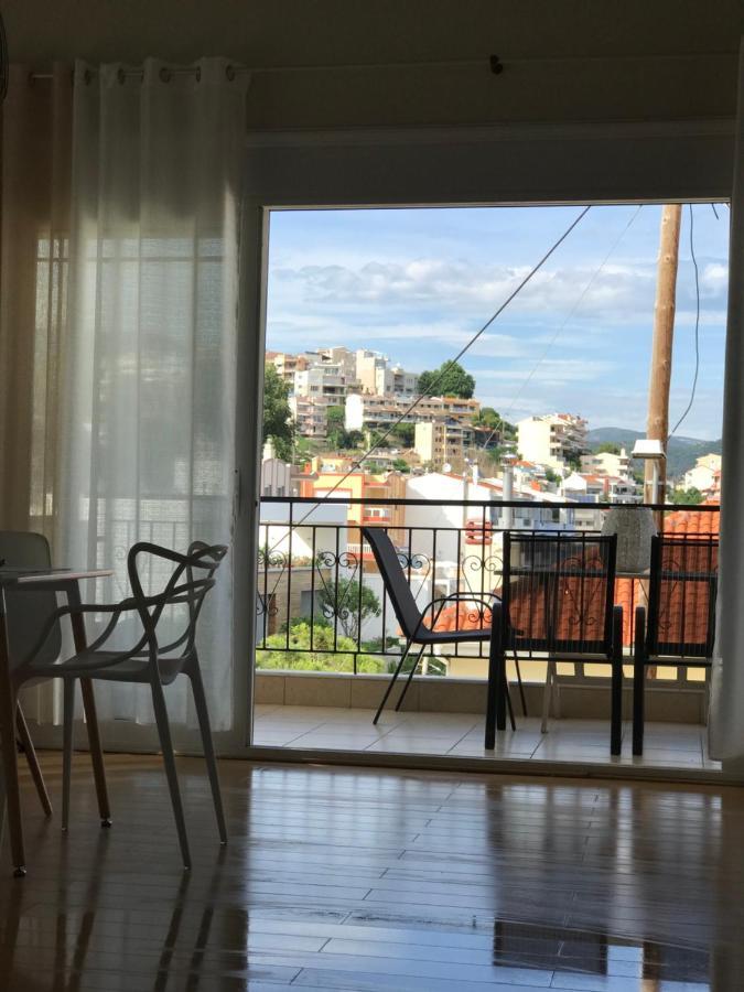 Georgia'S Cozy Rooms #1 Kavala Extérieur photo