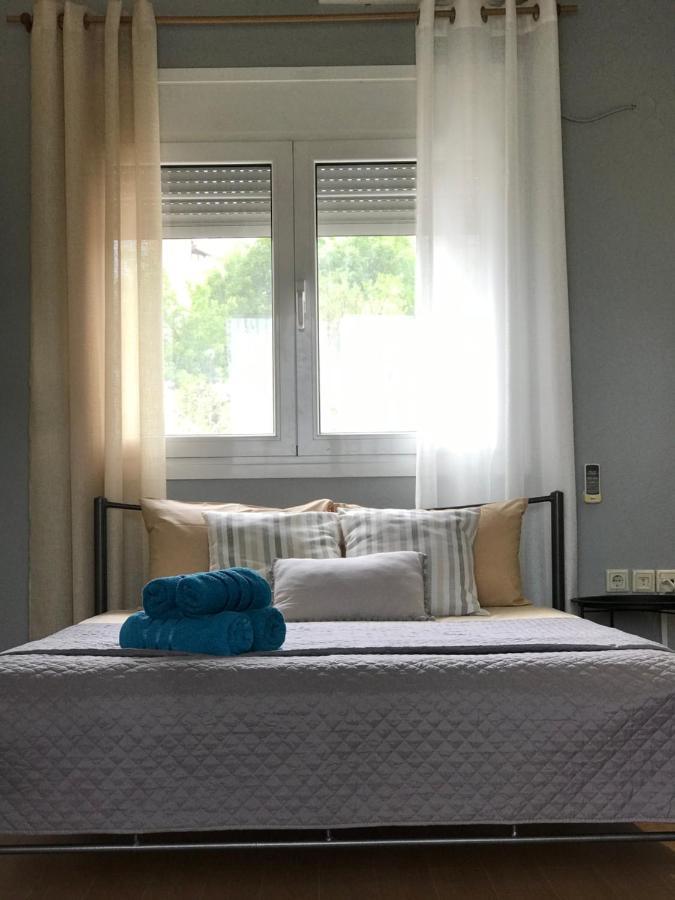 Georgia'S Cozy Rooms #1 Kavala Extérieur photo